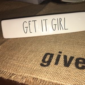 Rae Dunn Get it girl